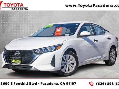 Used 2024 Nissan Sentra S image 1