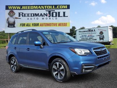Used 2018 Subaru Forester 2.5i Limited