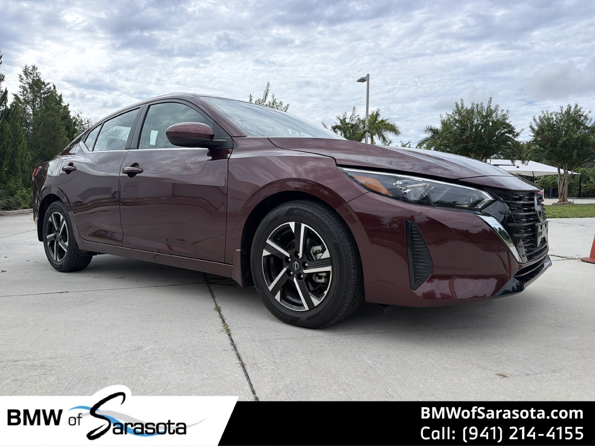 Used 2025 Nissan Sentra SV w/ Trunk Package FWD 360° Tour
