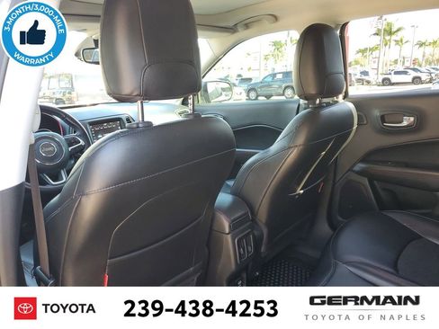 Used 2020 Jeep Compass Trailhawk w/ Safety & Security Group image 22