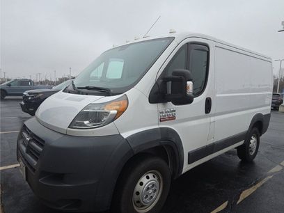 Used 2017 RAM ProMaster 1500