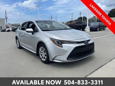 Certified 2022 Toyota Corolla LE FWD image 7