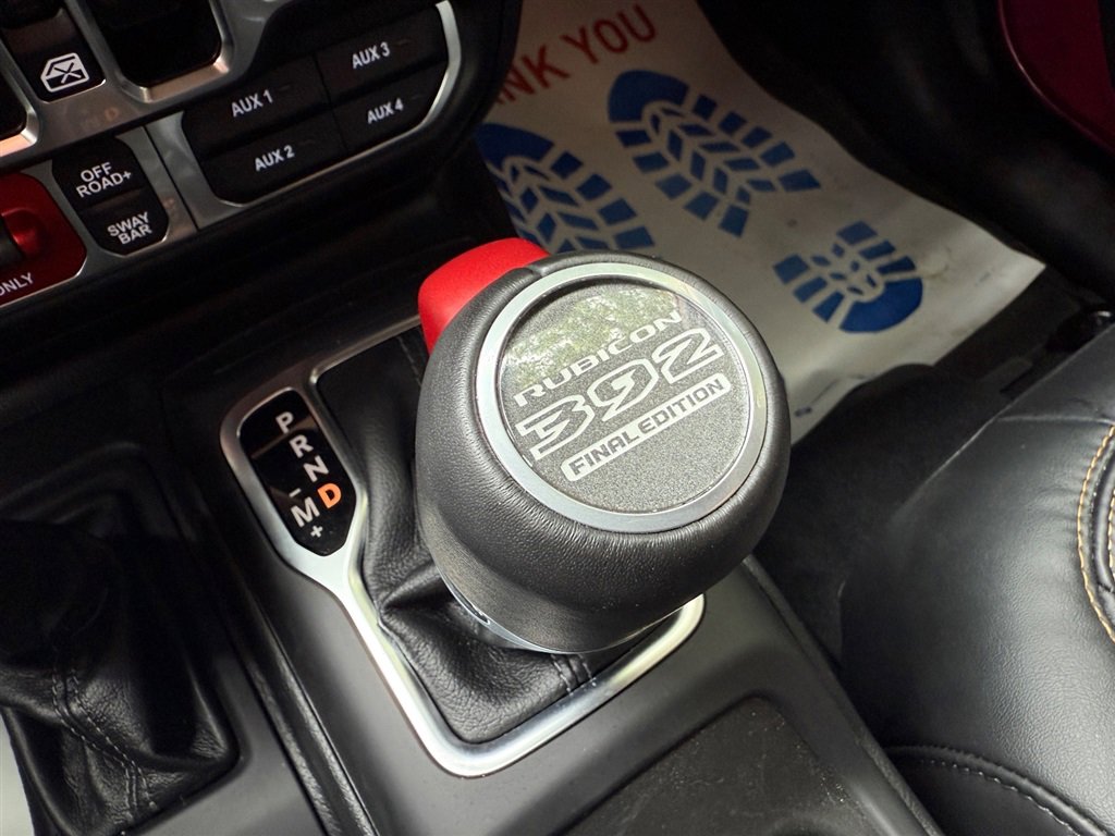 Used 2024 Jeep Wrangler Unlimited Rubicon 392 AWD/4WD image 49