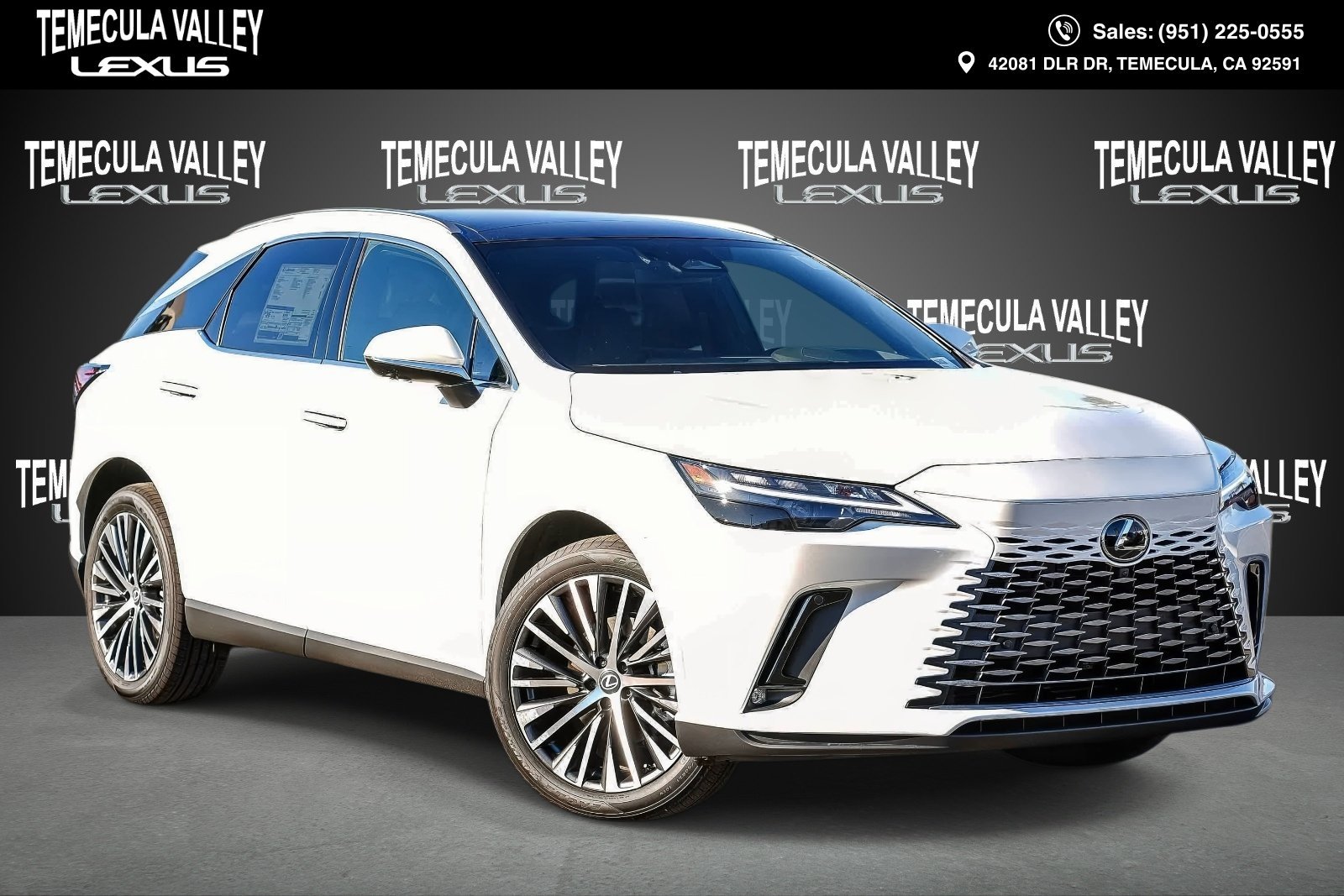 New 2026 Lexus RX 350 w/ Convenience Package AWD/4WD image 1