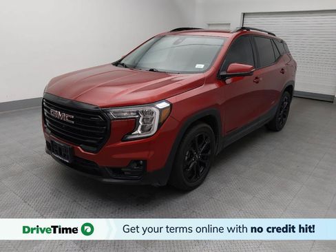 Used 2022 GMC Terrain SLT w/ Infotainment Package II FWD image 1