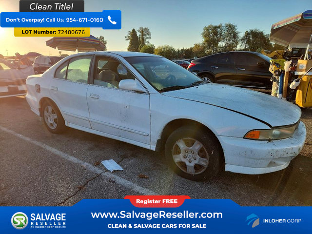 Used 2001 Mitsubishi Galant ES FWD image 5