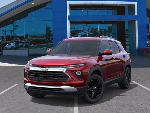 New 2026 Chevrolet TrailBlazer LT w/ Midnight Edition AWD/4WD image 30