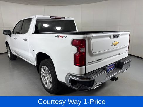 Used 2023 Chevrolet Silverado 1500 LTZ AWD/4WD image 8