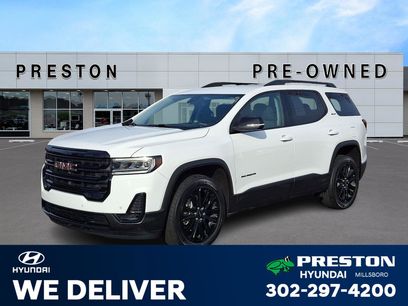 Used 2022 GMC Acadia SLE w/ Elevation Edition