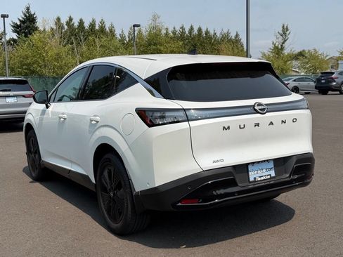 Used 2025 Nissan Murano SV AWD/4WD image 6