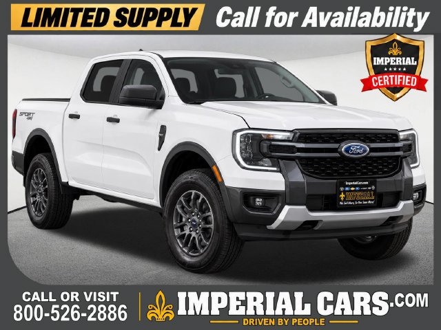 Used 2024 Ford Ranger XLT w/ Trailer Tow Package AWD/4WD image 1