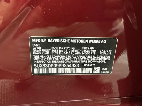 Certified 2023 BMW X3 M40i AWD/4WD image 29