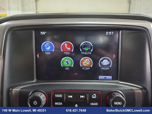 Used 2016 GMC Sierra 1500 SLT w/ All-Terrain Package image 21