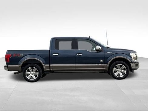 Used 2018 Ford F150 King Ranch w/ Equipment Group 601A Luxury image 8