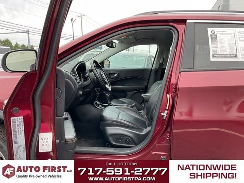 Used 2021 Jeep Compass Limited AWD/4WD image 8