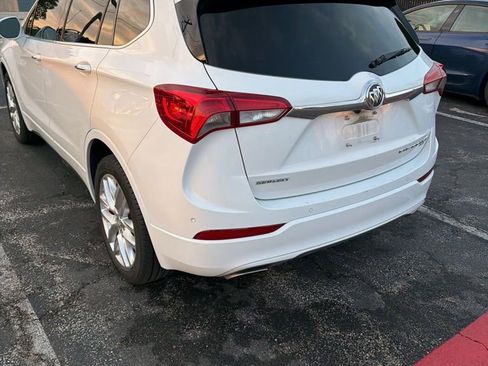 Used 2019 Buick Envision Premium w/ Driver Confidence Package AWD/4WD image 7