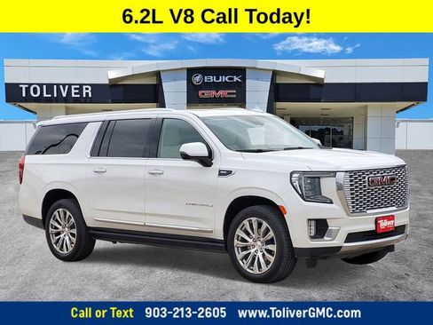 Used 2023 GMC Yukon XL Denali w/ Max Trailering Package AWD/4WD image 1