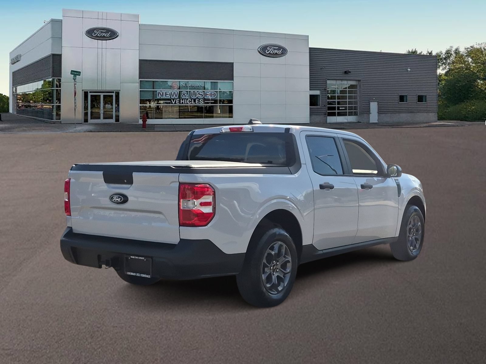 Used 2025 Ford Maverick XLT w/ XLT Luxury Package FWD image 9