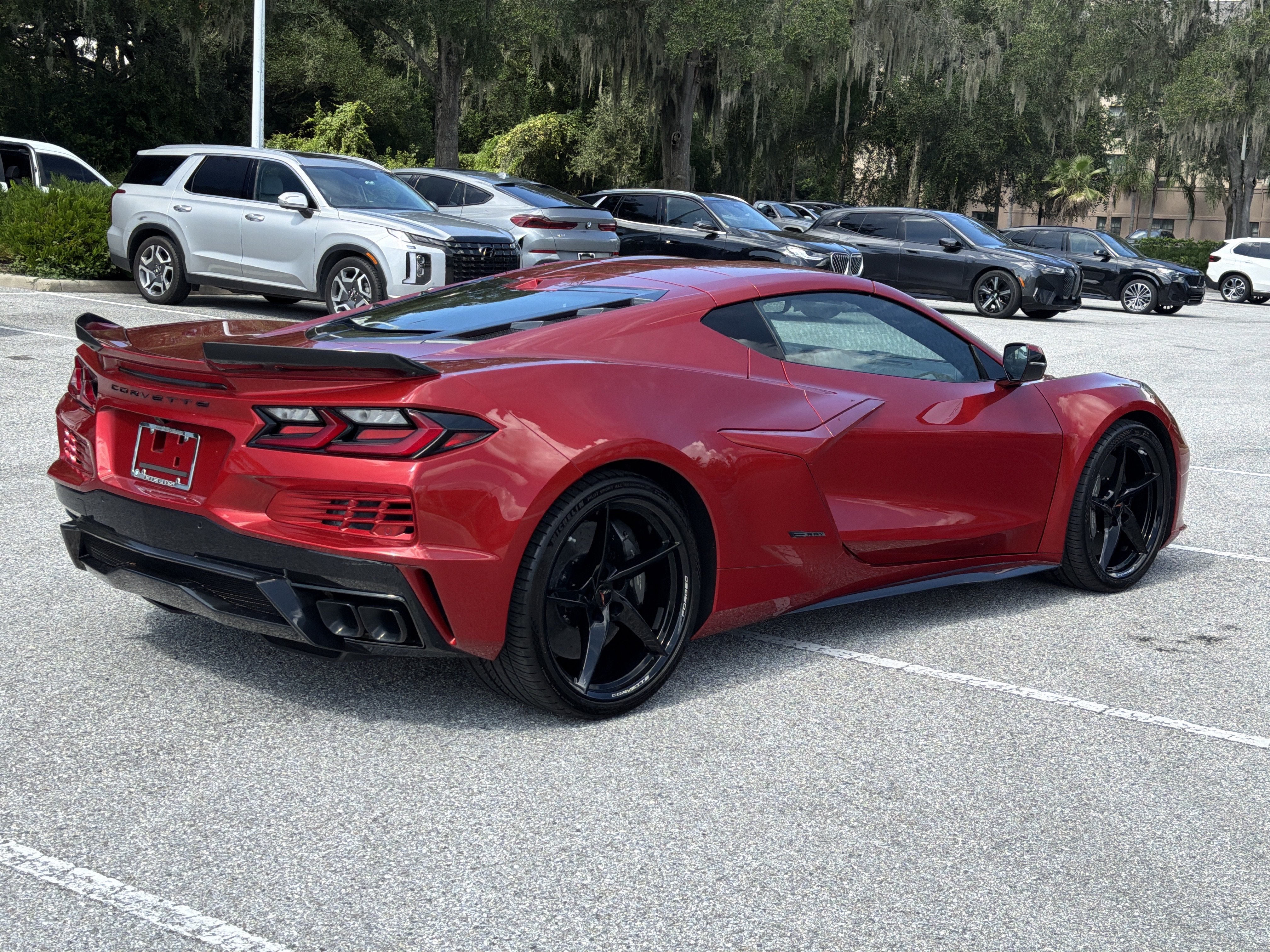 Used 2025 Chevrolet Corvette E-Ray AWD/4WD image 3