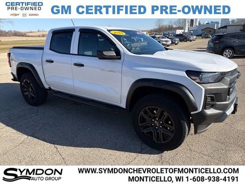 Certified 2024 Chevrolet Colorado Trail Boss w/ Advanced Trailering Package image 2