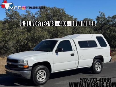 Used 2001 Chevrolet Silverado 1500 4x4 Regular Cab w/ Firm Ride Suspension Pkg