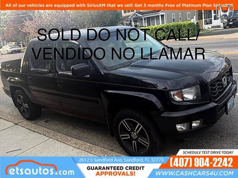 Used 2012 Honda Ridgeline Sport image 1