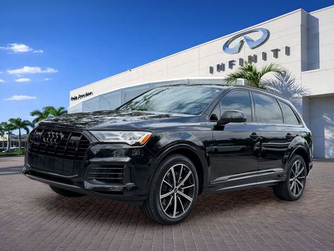 Used 2023 Audi Q7 3.0T Premium Plus AWD/4WD image 3