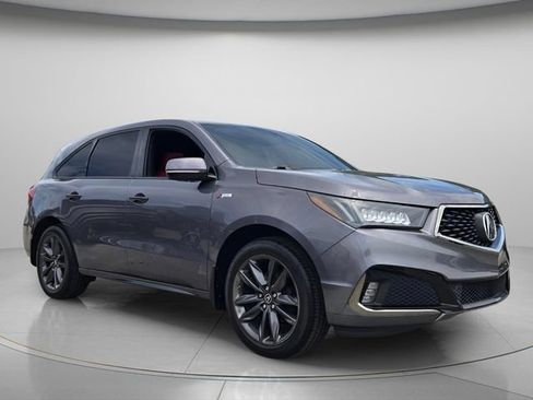 Used 2019 Acura MDX A-Spec AWD/4WD image 9