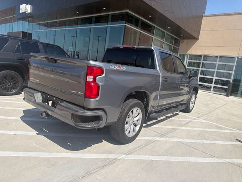 Used 2021 Chevrolet Silverado 1500 Custom AWD/4WD image 4