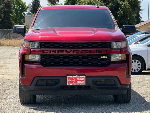 Used 2021 Chevrolet Silverado 1500 Custom AWD/4WD image 11