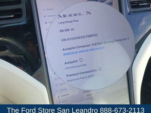 Used 2020 Tesla Model X Long Range image 5