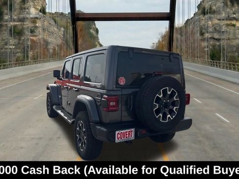 New 2026 Jeep Wrangler Sahara AWD/4WD image 8