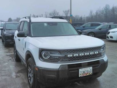 Certified 2025 Ford Bronco Sport Big Bend