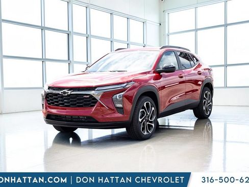 New 2026 Chevrolet Trax RS w/ Driver Confidence Package FWD image 19