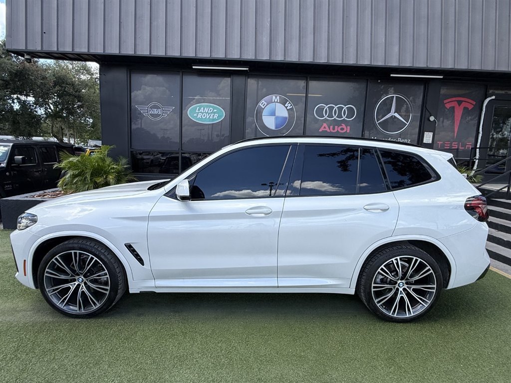Used 2022 BMW X3 sDrive30i w/ M Sport Package RWD image 7