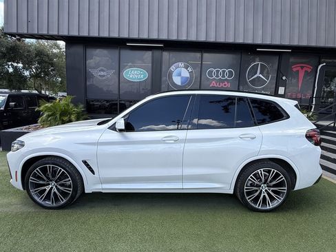 Used 2022 BMW X3 sDrive30i w/ M Sport Package RWD image 7