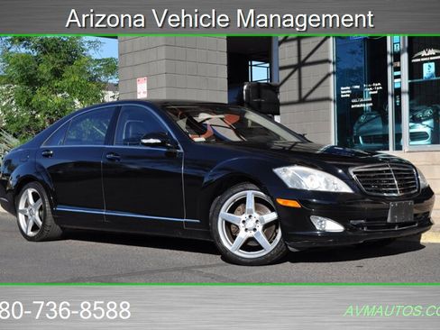Used 2007 Mercedes-Benz S 550 image 2