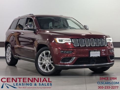 Used 2021 Jeep Grand Cherokee Summit AWD/4WD image 1