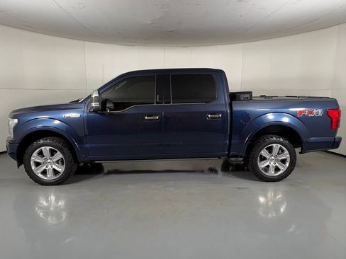 Used 2018 Ford F150 Platinum w/ Equipment Group 701A Luxury image 5