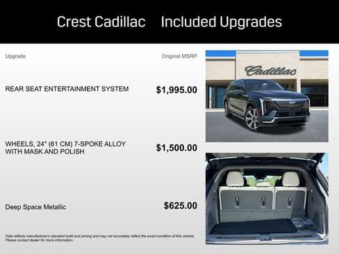 New 2026 Cadillac Escalade IQ Luxury 1 image 5
