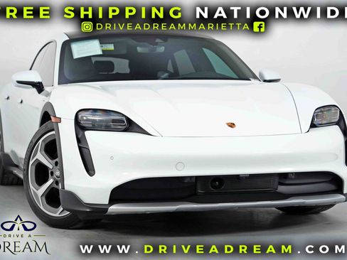 Used 2024 Porsche Taycan 4 Cross Turismo w/ Premium Package image 2