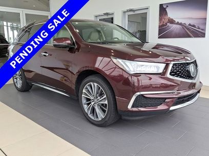 Used 2017 Acura MDX SH-AWD w/ Technology Package