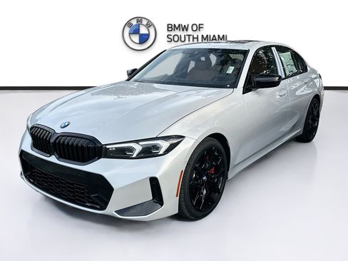 New 2026 BMW 330i Sedan w/ M Sport Package RWD image 3