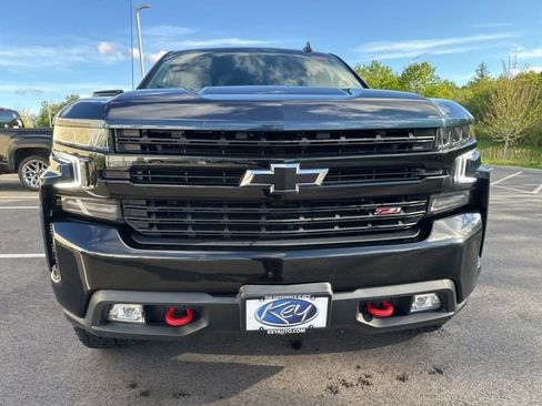Used 2021 Chevrolet Silverado 1500 LT Trail Boss AWD/4WD image 8