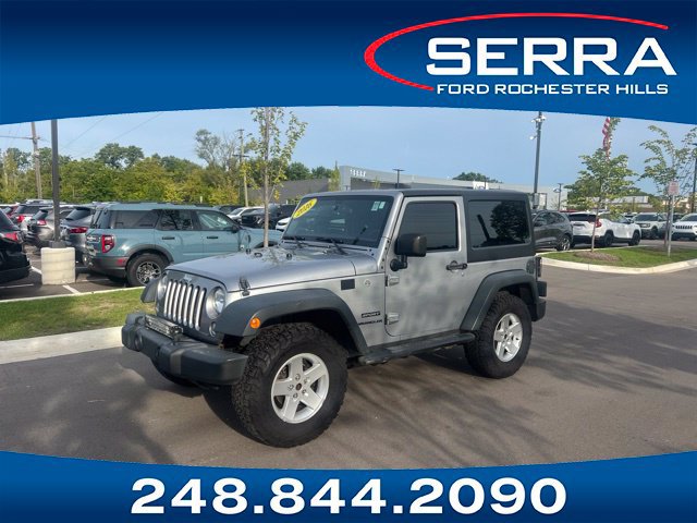 Used 2016 Jeep Wrangler Sport w/ Mopar Black Appearance Group AWD/4WD image 1