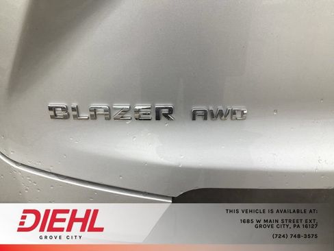 Used 2021 Chevrolet Blazer LT AWD/4WD image 11
