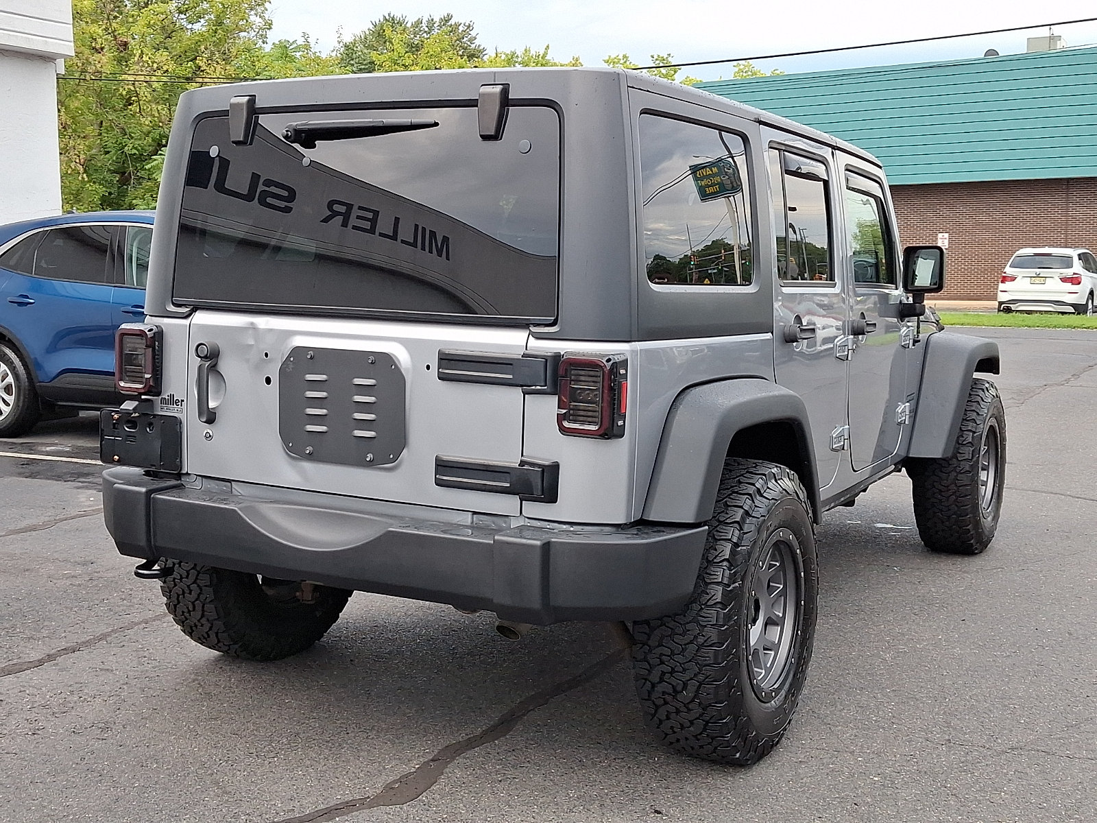 Used 2017 Jeep Wrangler Unlimited Sport w/ Quick Order Package 24S AWD/4WD image 6