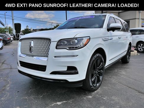 Used 2024 Lincoln Navigator L Reserve AWD/4WD image 1