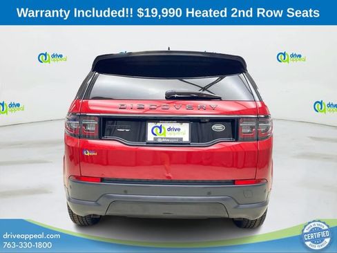 Used 2020 Land Rover Discovery Sport SE AWD/4WD image 7