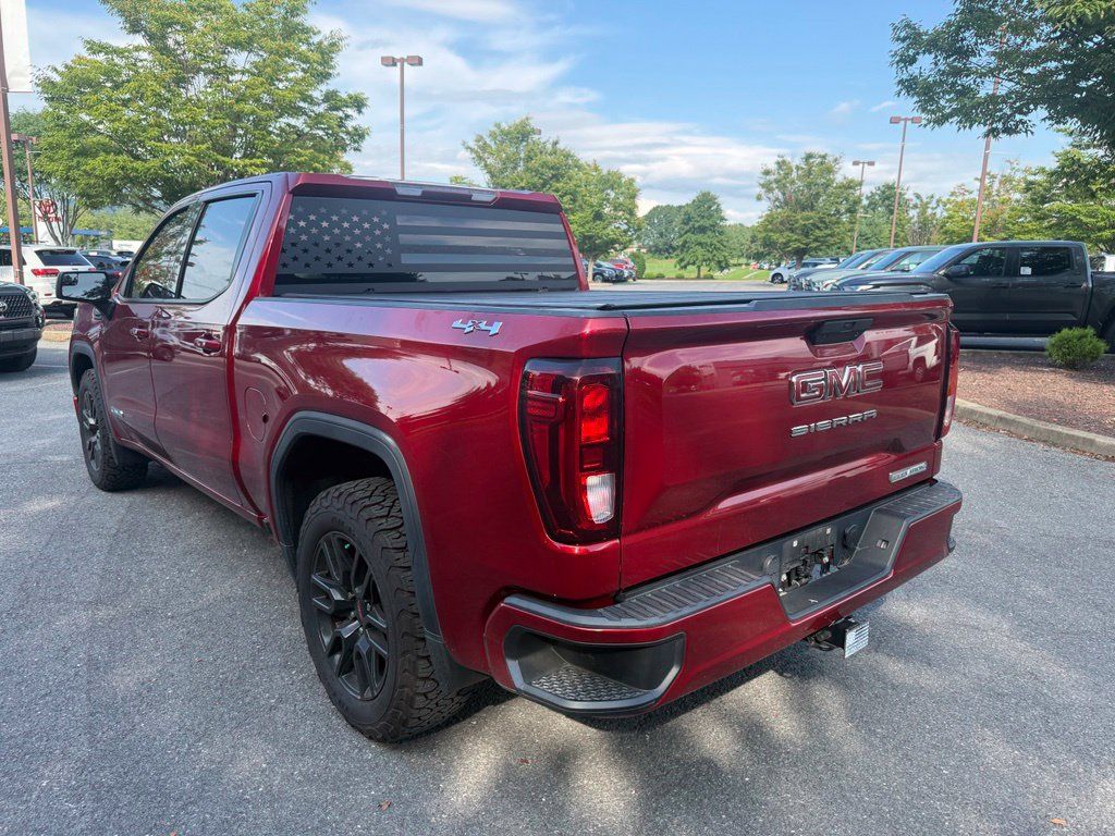 Used 2021 GMC Sierra 1500 Elevation AWD/4WD image 7